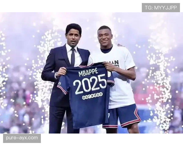 姆巴佩2022续约巴黎圣日耳曼：合同延至2025，留队终结皇马转会风波